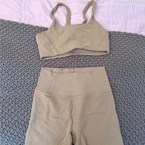 FP Movement by Free People Tan Bike Shorts